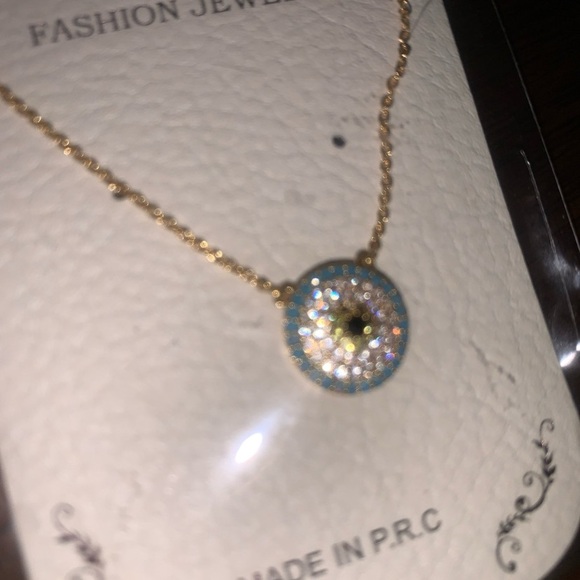 Evil eye necklace - Picture 3 of 3